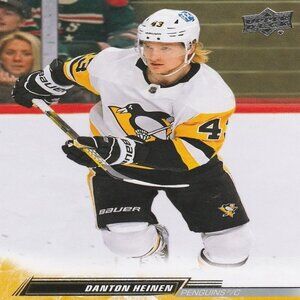 Danton Heinen - 2022/2023 Upper Deck Series 2 Hockey Card